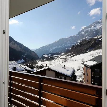 Matterhof Aparthotel Leukerbad Exterior photo