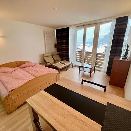 Matterhof Aparthotel Leukerbad Exterior photo