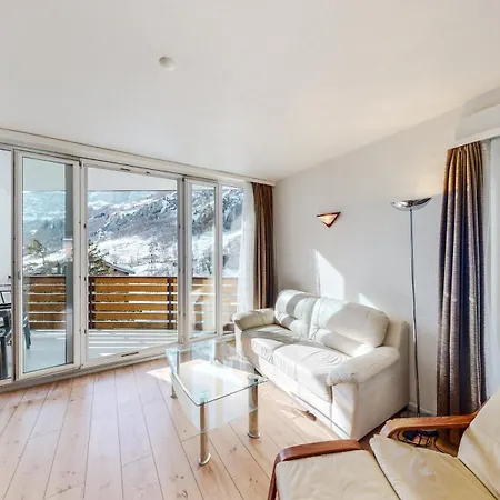 Matterhof Aparthotel Leukerbad Exterior photo