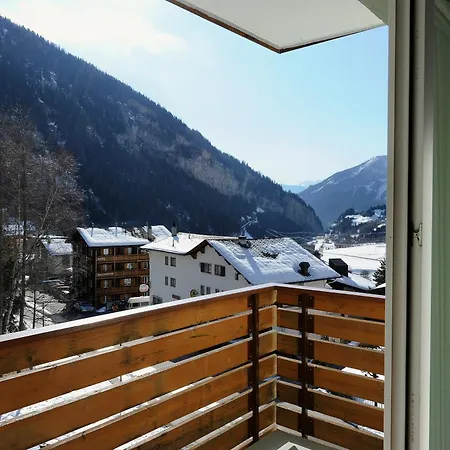 Matterhof Aparthotel Leukerbad Exterior photo
